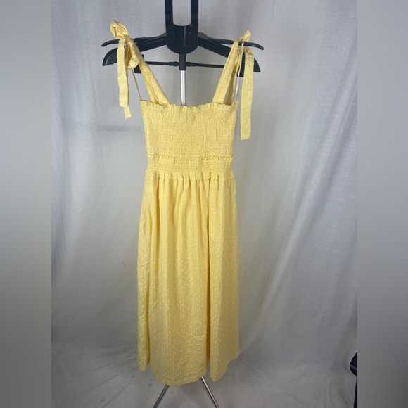 Lost + Wander Yellow Maxi Dress Size XS (0-2) NWT - Picture 12 of 13